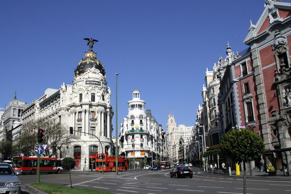 Voyage à Madrid