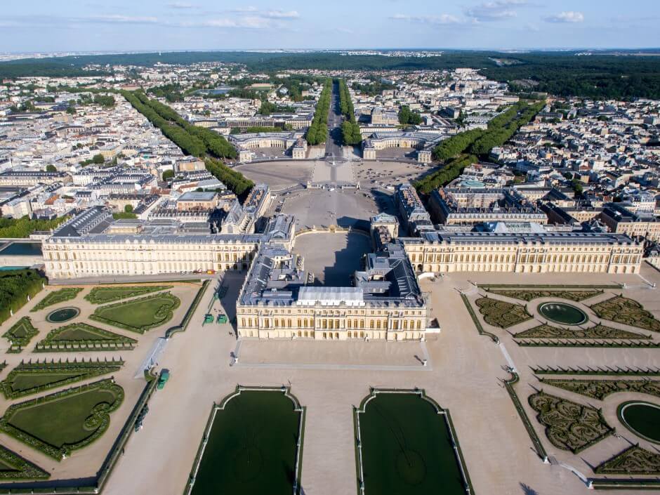 Voyage à Versailles
