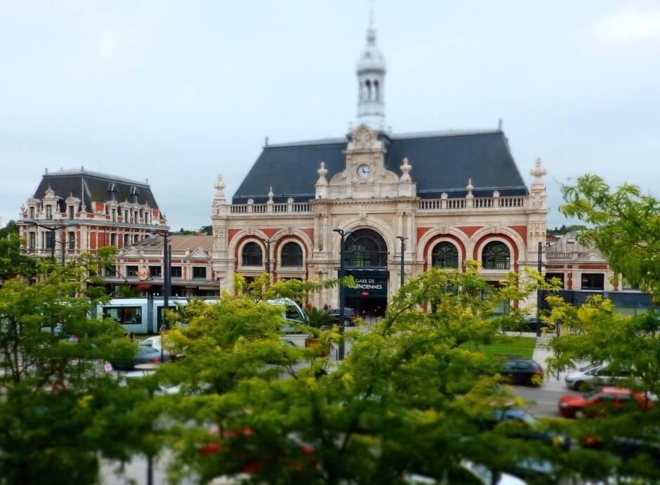 Voyage à Valenciennes