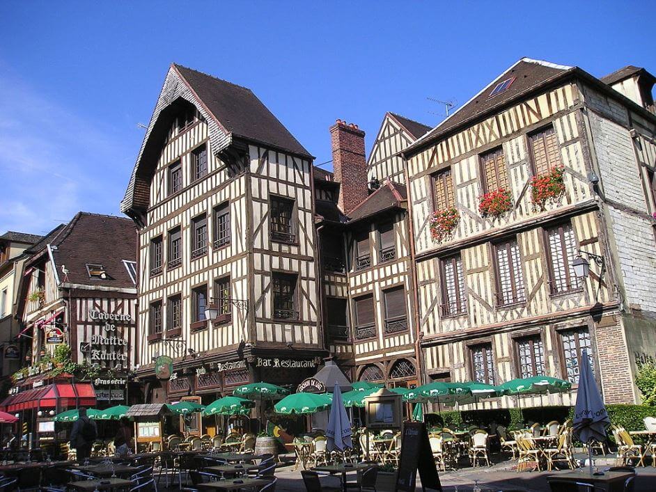 Voyage à Troyes