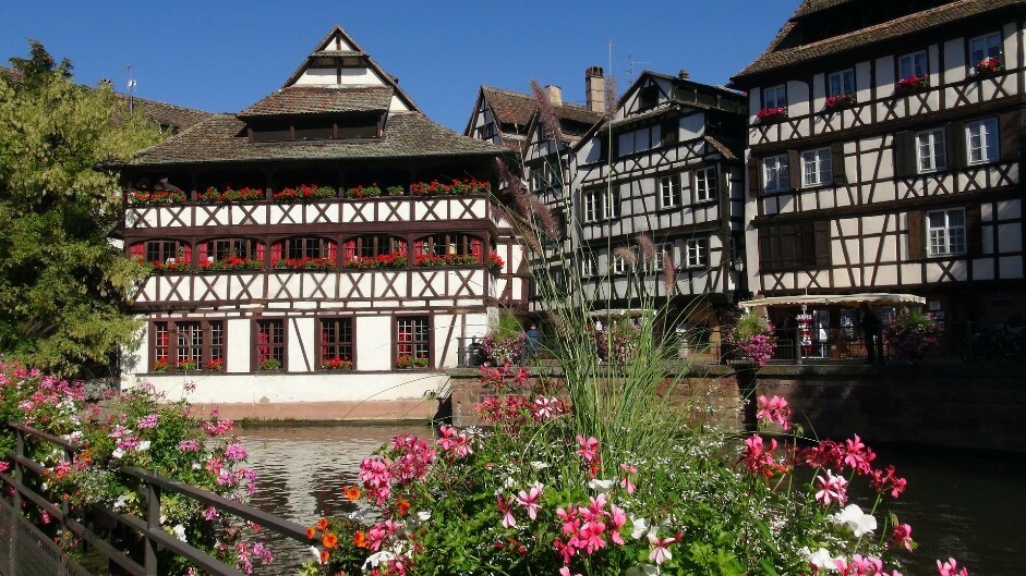 Voyage à Strasbourg