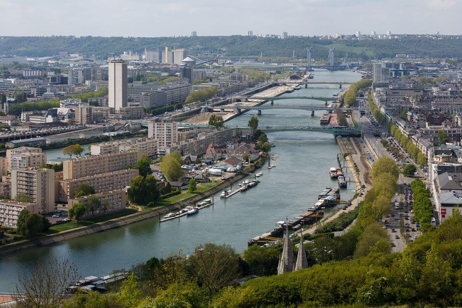 Voyage à Rouen