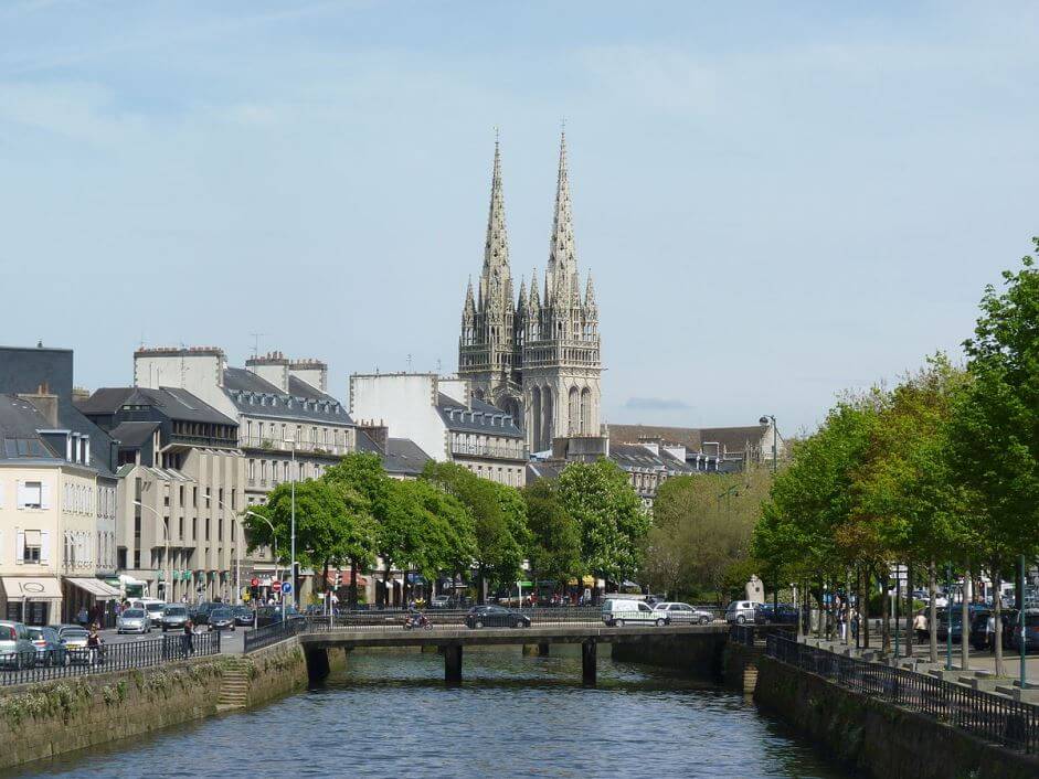 Voyage à Quimper