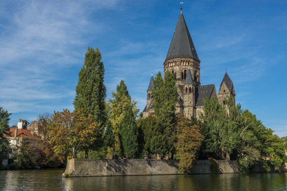 Voyage à Metz