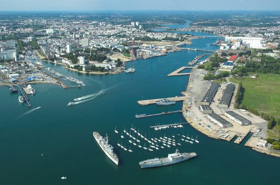 Voyage à Lorient