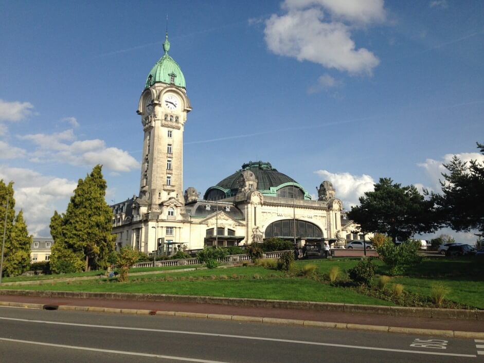 Voyage à Limoges