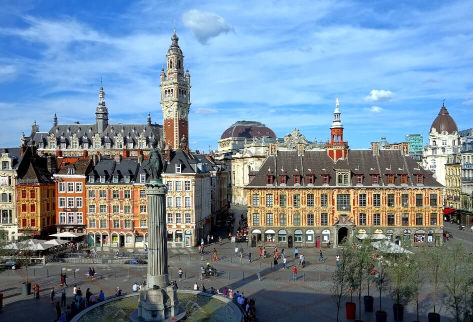 Car de Paris à Lille