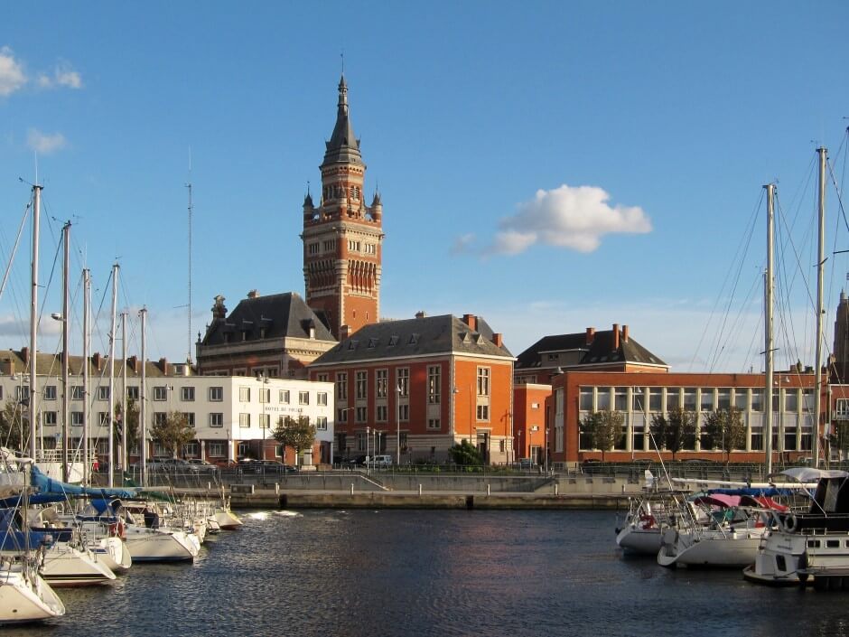 Voyage à Dunkerque