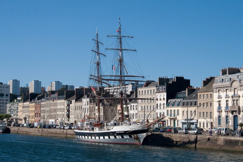 Voyage à Cherbourg-Octeville