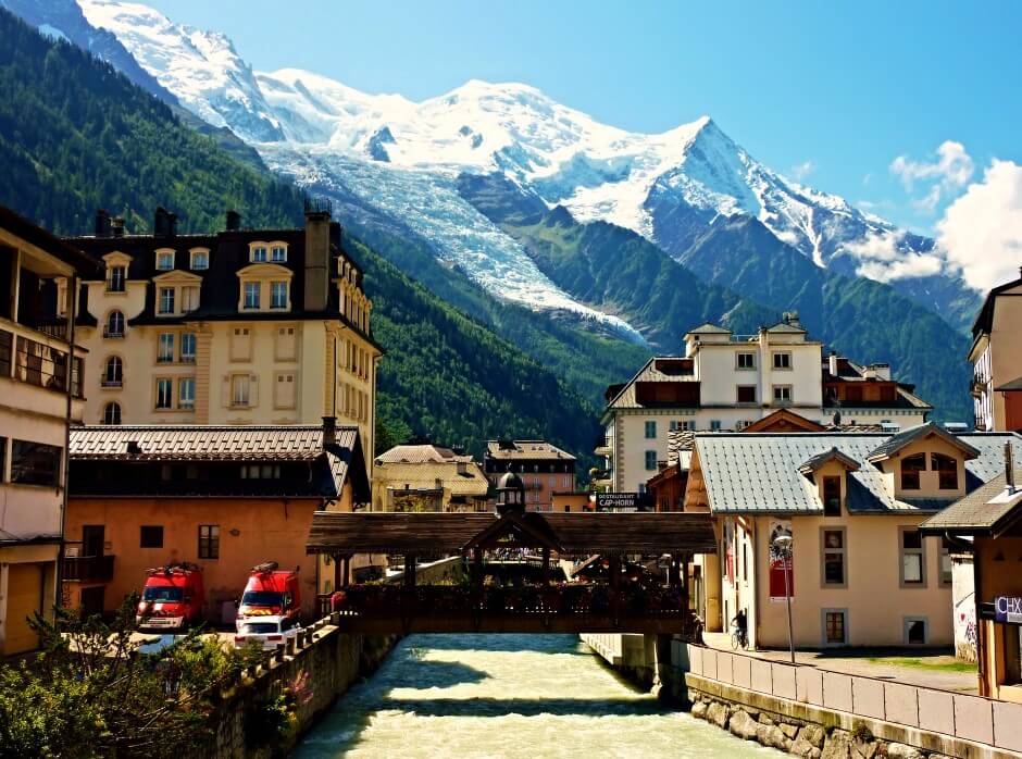 Voyage à Chamonix-Mont-Blanc