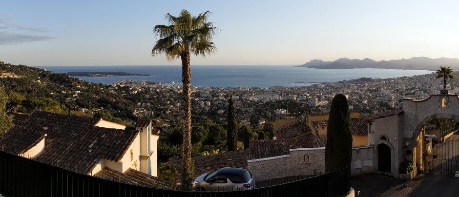 Voyage à Cannes