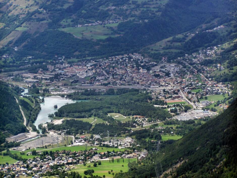 Voyage à Bourg Saint Maurice - Les Arcs