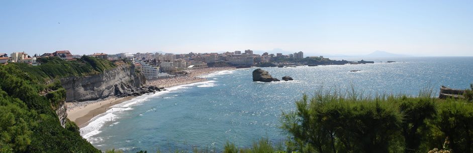 Voyage à Biarritz