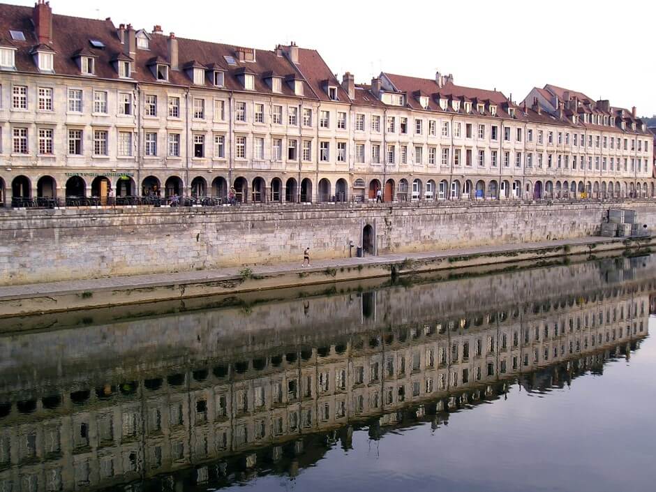 Voyage à Besançon