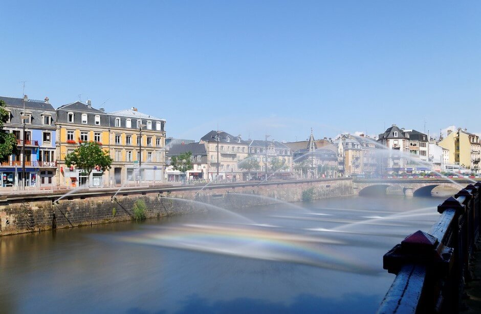 Voyage à Belfort