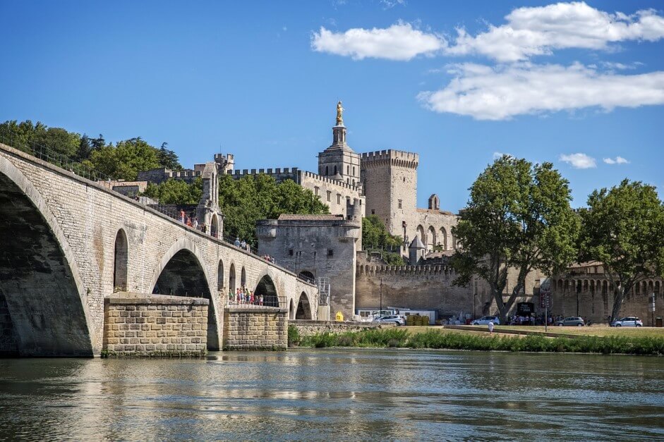 Voyage à Avignon