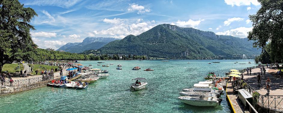 Voyage à Annecy