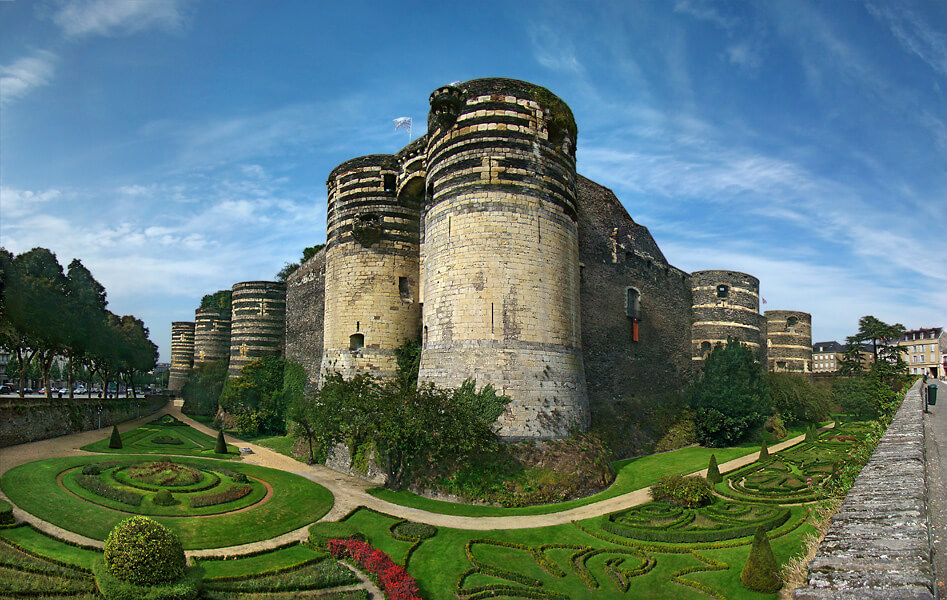 Voyage à Angers