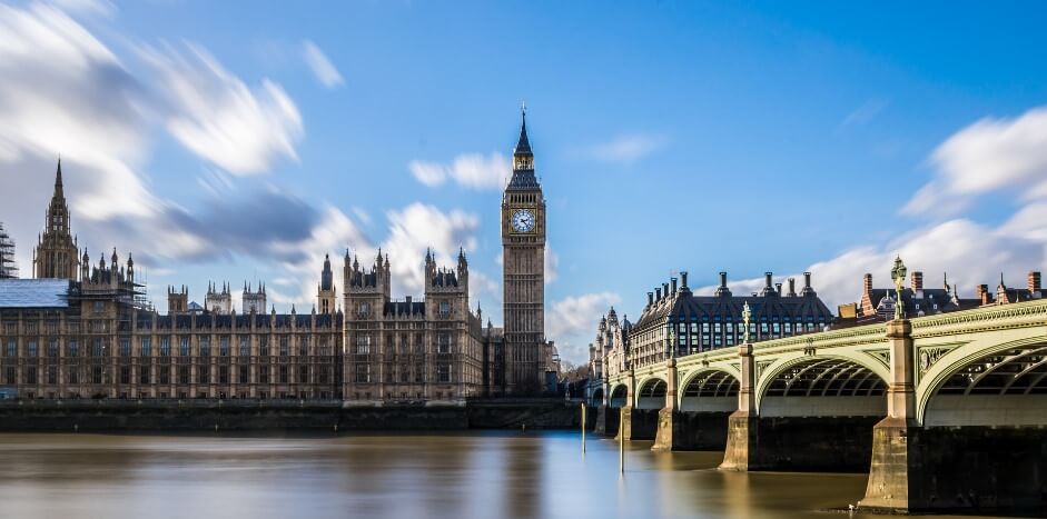 Voyage à Londres