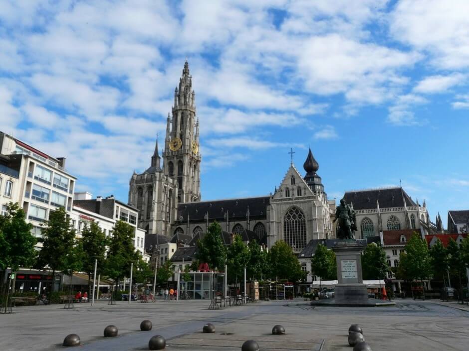 Voyage à Anvers