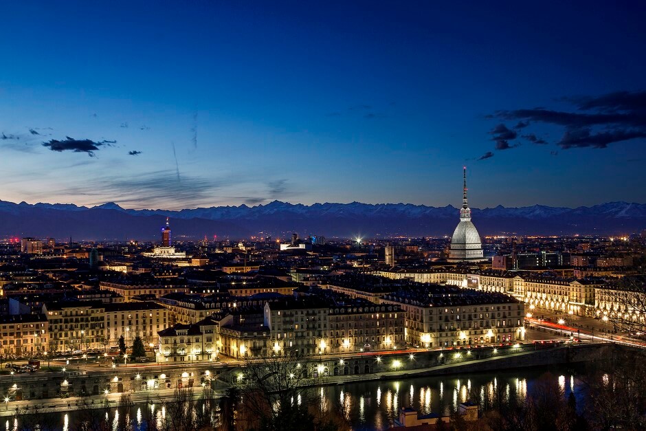 Voyage à Turin