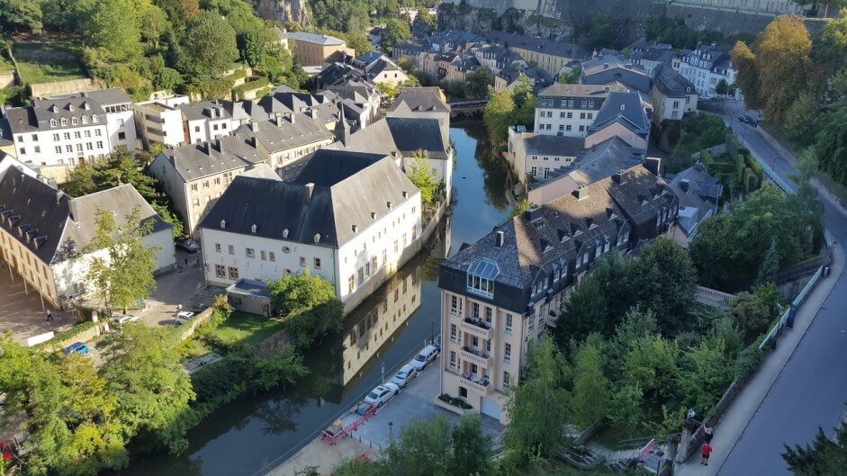 Voyage à Luxembourg