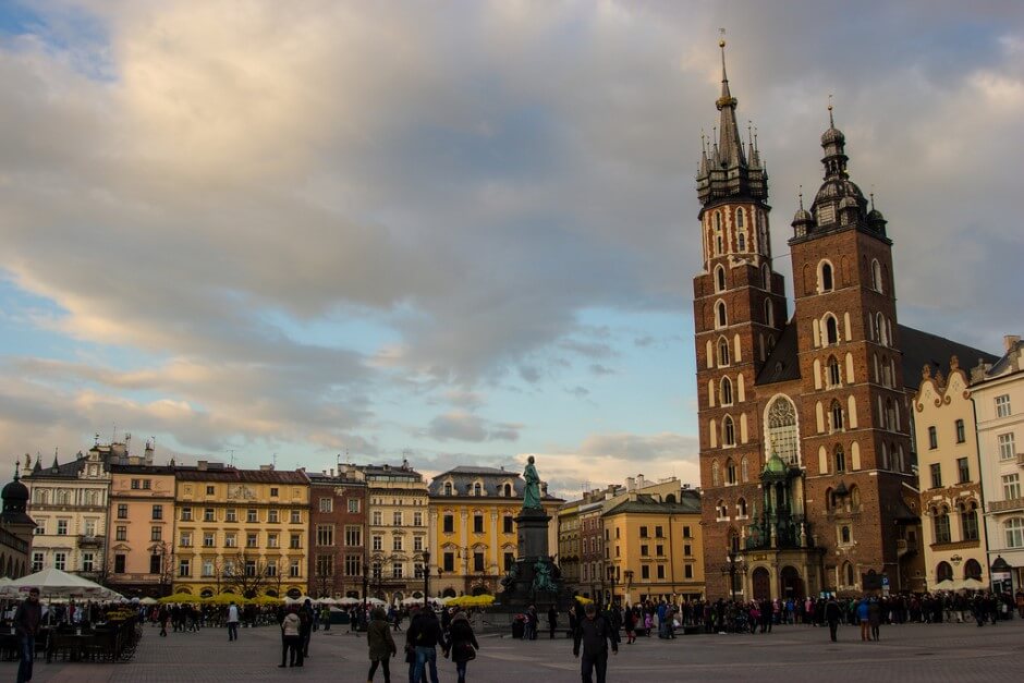 Voyage à Cracovie