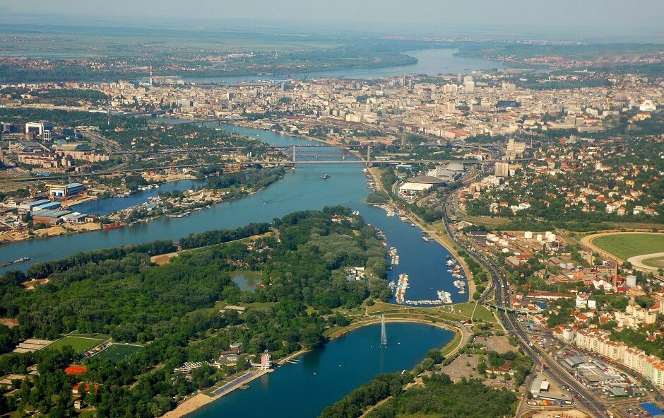 Voyage à Belgrade