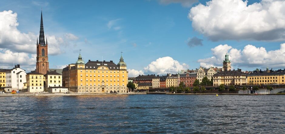 Voyage à Stockholm